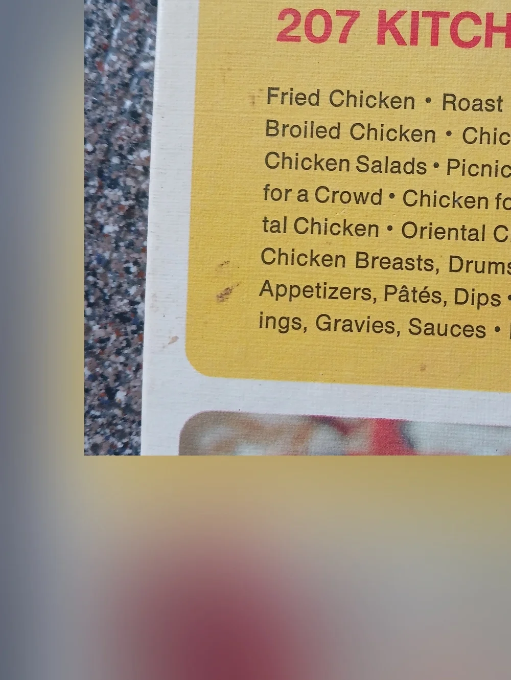 Vintage 1968 Family Circle Cookbook Chicken Recipes: 207 Kitchen-Tested Favorite